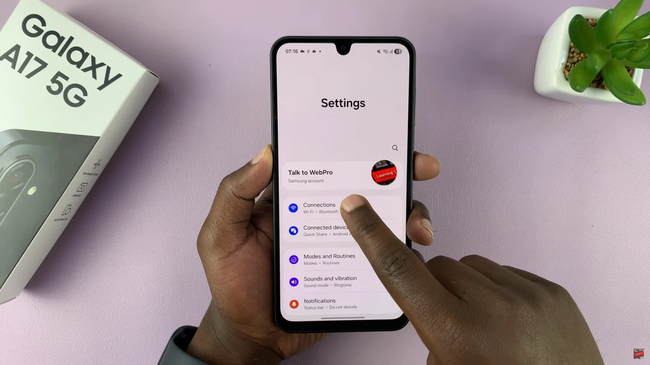 How To Enable NFC On Samsung Galaxy A17 5G
