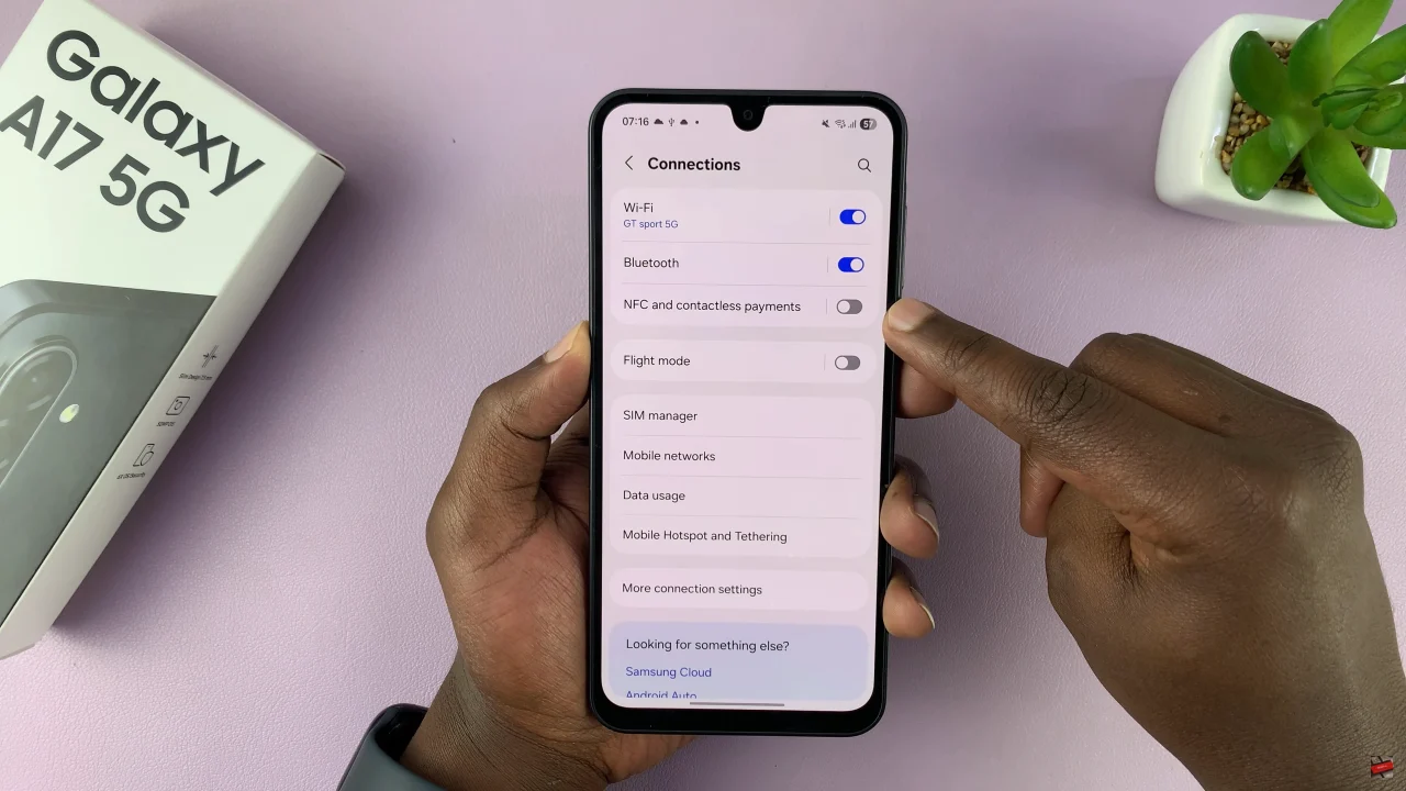 How To Enable NFC On Samsung Galaxy A17 5G