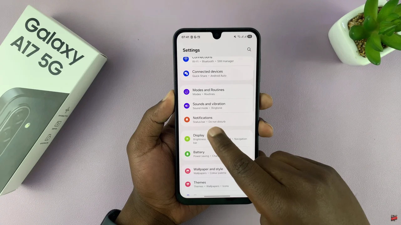 How To Enable Notification Reminders On Samsung Galaxy A17 5G