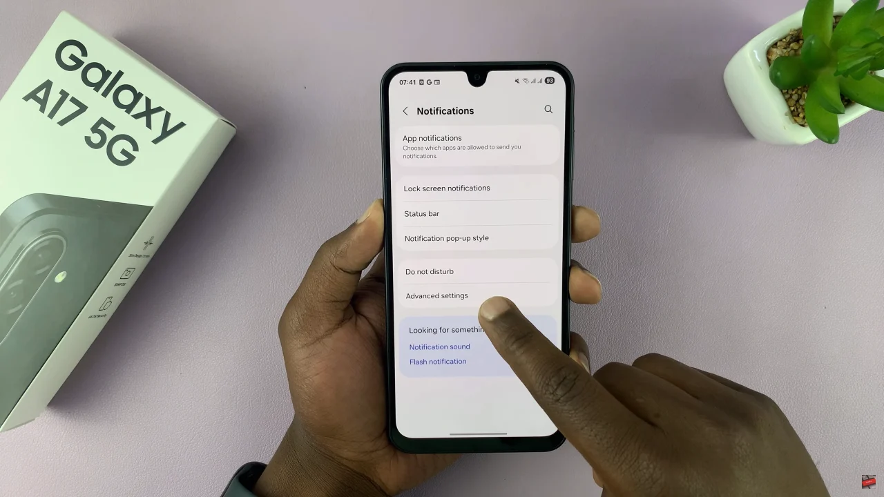 How To Enable Notification Reminders On Samsung Galaxy A17 5G