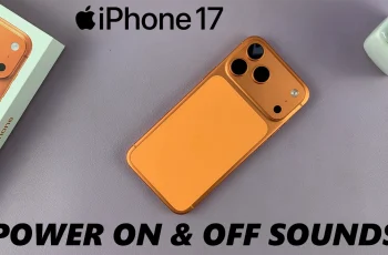 How To Enable & Disable Power ON & OFF Sounds On iPhone 17 & 17 Pro How To Enable & Disable Power ON & OFF Sounds On iPhone 17 & 17 Pro