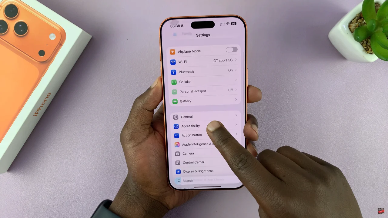 How To Enable & Disable Power ON & OFF Sounds On iPhone 17