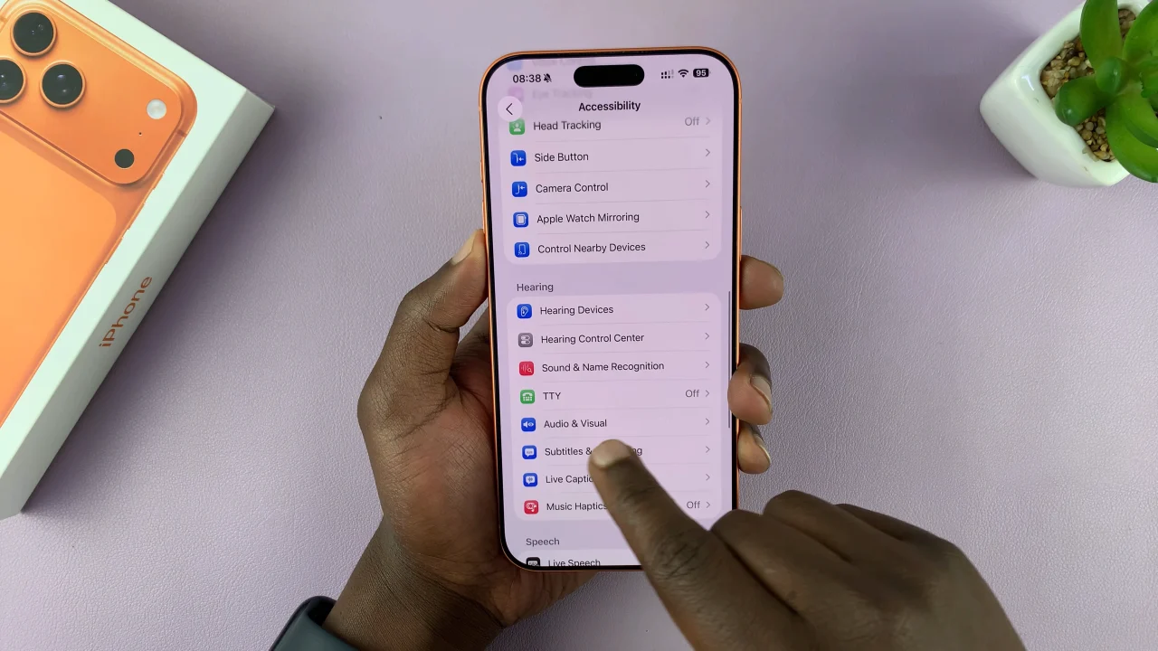 How To Enable & Disable Power ON & OFF Sounds On iPhone 17