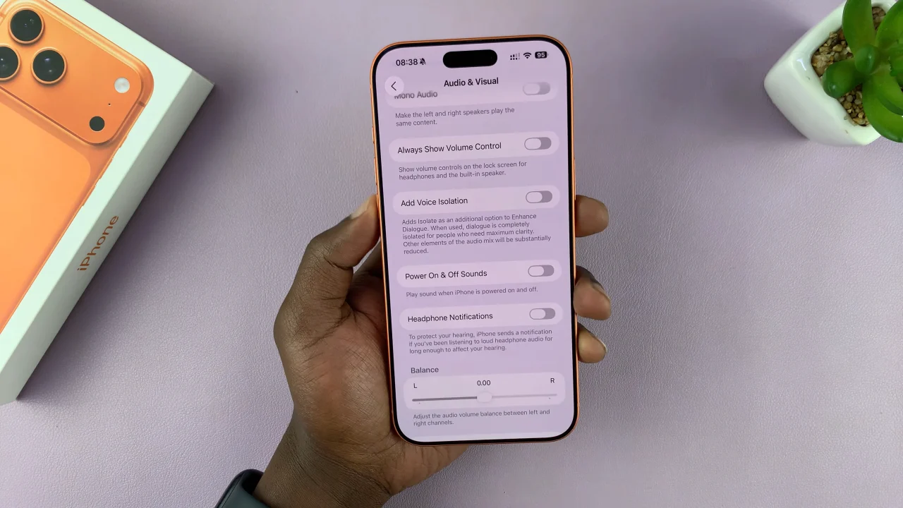 How To Enable & Disable Power ON & OFF Sounds On iPhone 17