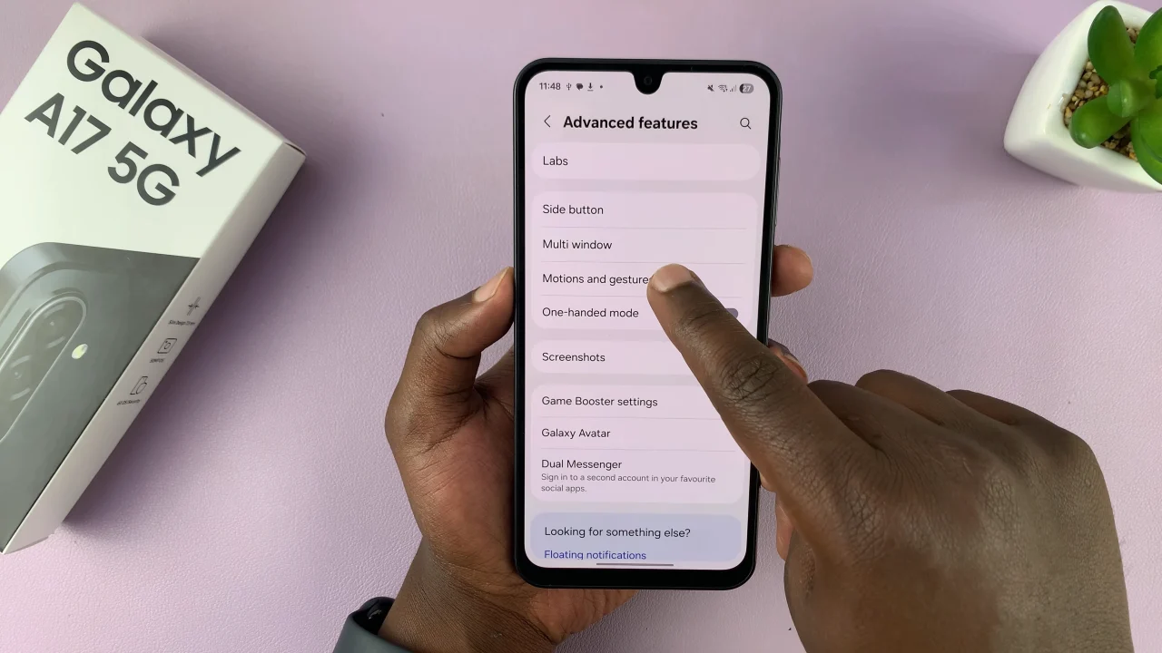 How To Enable Tap To Wake Screen On Galaxy A17 5G