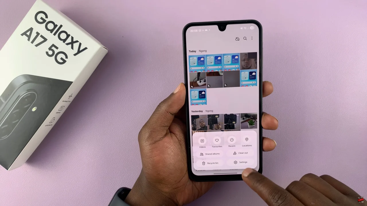 How To Enable Gallery Labs On Samsung Galaxy A17 5G
