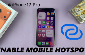 How To Turn ON Mobile Hotspot On iPhone 17