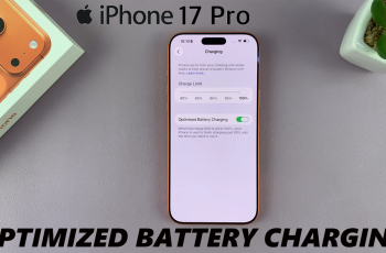 How To Enable Optimized Battery Charging On iPhone 17 & 17 Pro How To Enable Optimized Battery Charging On iPhone 17 & 17 Pro