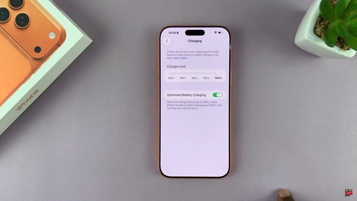 How To Enable Optimized Battery Charging On iPhone 17 & 17 Pro