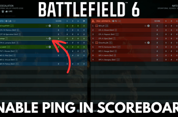 How To Enable Ping In Scoreboard In Battlefield 6 How To Enable Ping In Scoreboard In Battlefield 6