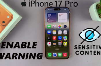 How To Enable Sensitive Content Warning In Messages On iPhone 17 Pro How To Enable Sensitive Content Warning In Messages On iPhone 17 Pro
