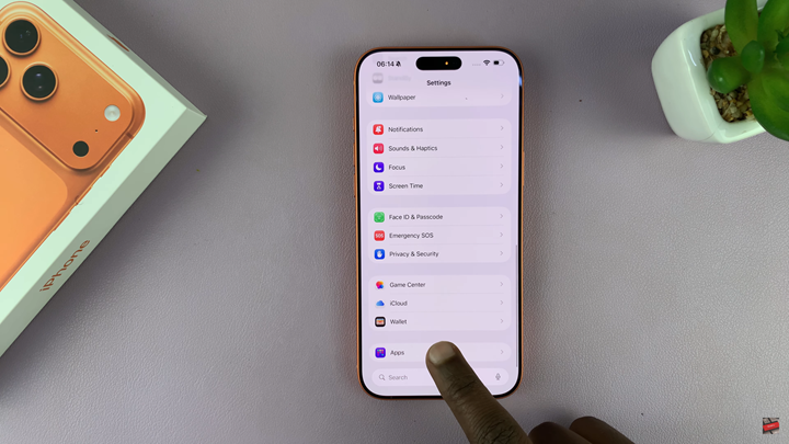 How To Enable Sensitive Content Warning In Messages On iPhone 17 Pro