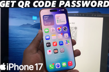 How To Extract Wi-Fi Password From QR Code On iPhone 17 & 17 Pro How To Extract Wi-Fi Password From QR Code On iPhone 17 & 17 Pro