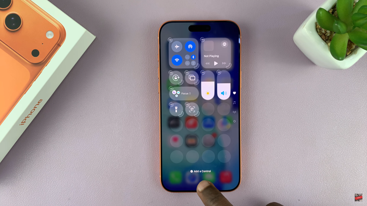 How To FIX Missing Screen Recorder Icon On iPhone 17 & 17 Pro