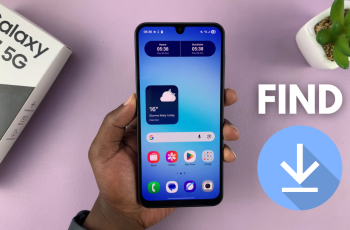 How To Find Downloads On Samsung Galaxy A17 5G