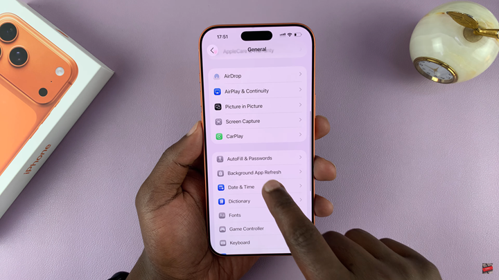 How To Fix iPhone 17 / 17 Pro Displaying Incorrect Time