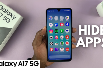 How To Hide Apps On Samsung Galaxy A17 5G How To Hide Apps On Samsung Galaxy A17 5G