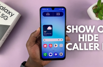 How To Hide / Show Caller ID On Samsung Galaxy A17 5G