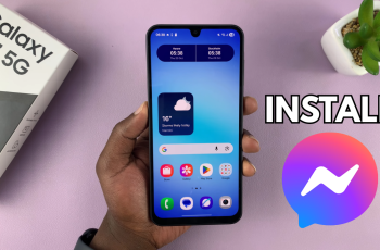 How To Install Facebook Messenger On Samsung Galaxy A17 5G How To Install Facebook Messenger On Samsung Galaxy A17 5G