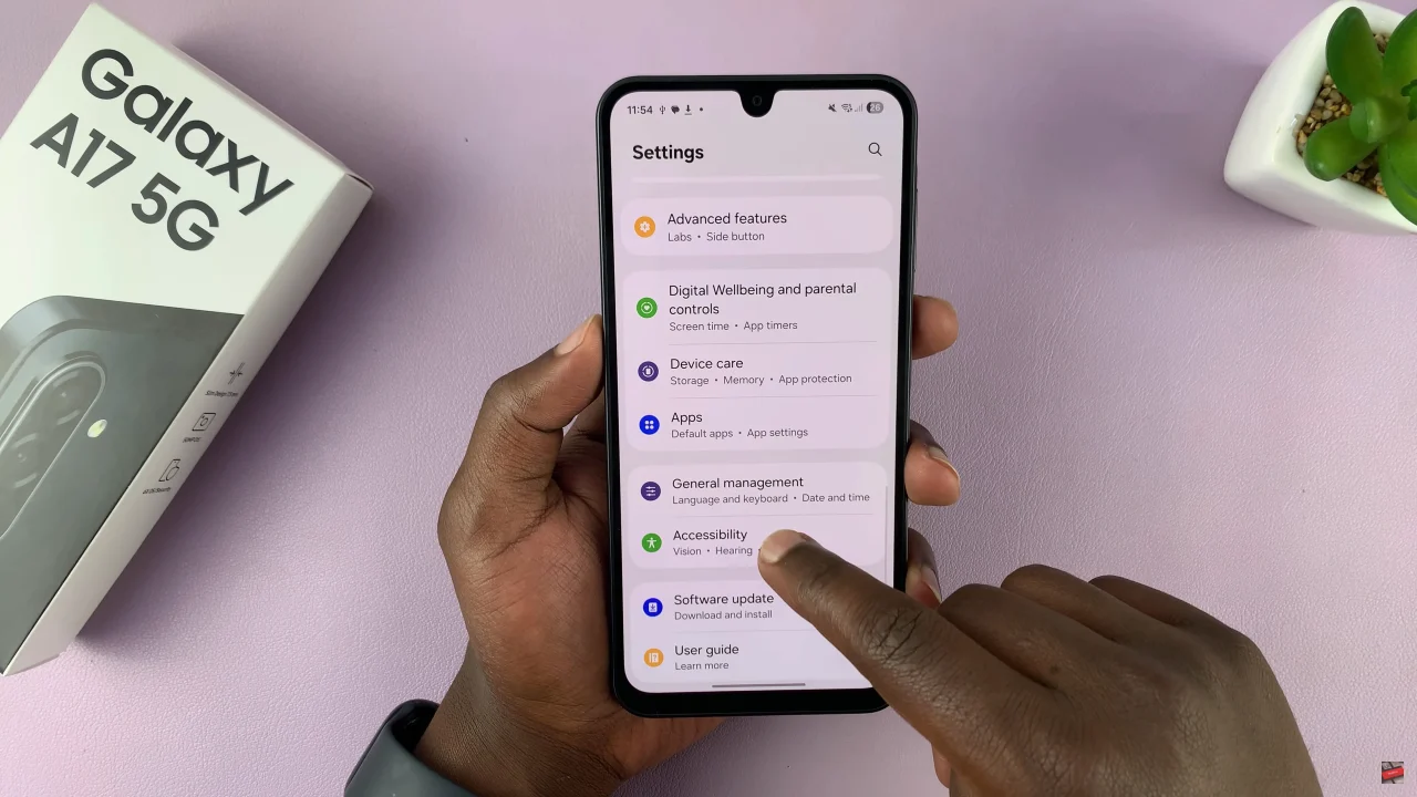 How To Make Gboard The Default Keyboard On Samsung Galaxy A17 5G