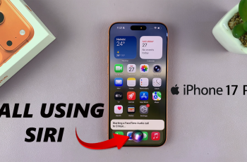 How To Make Phone Calls Using Siri On iPhone 17 / 17 Pro How To Make Phone Calls Using Siri On iPhone 17 / 17 Pro