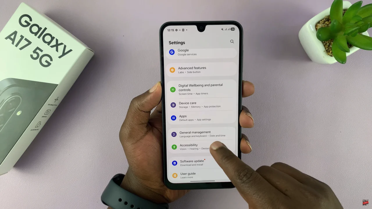 How To Manually Set Date On Samsung Galaxy A17 5G