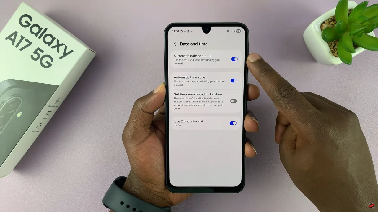 How To Manually Set Date On Samsung Galaxy A17 5G