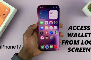 How To Open Apple Wallet From Lock Screen On iPhone 17 & 17 Pro How To Open Apple Wallet From Lock Screen On iPhone 17 & 17 Pro