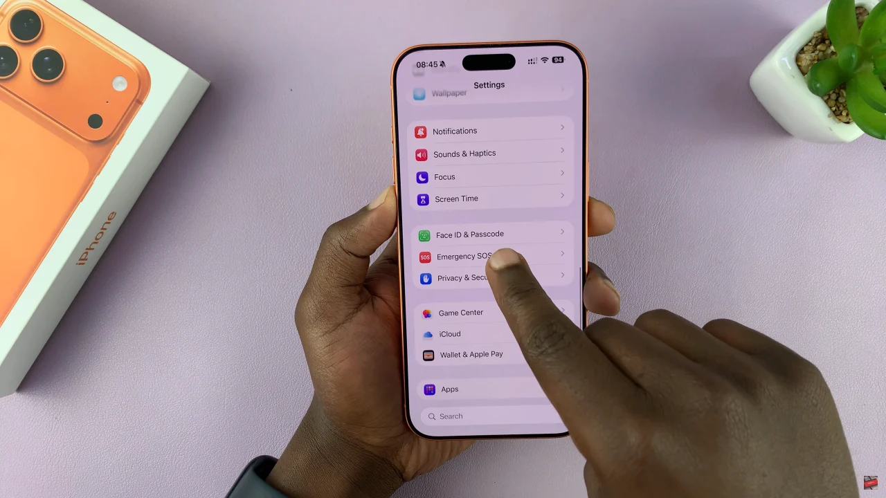 How To Open Apple Wallet From Lock Screen On iPhone 17