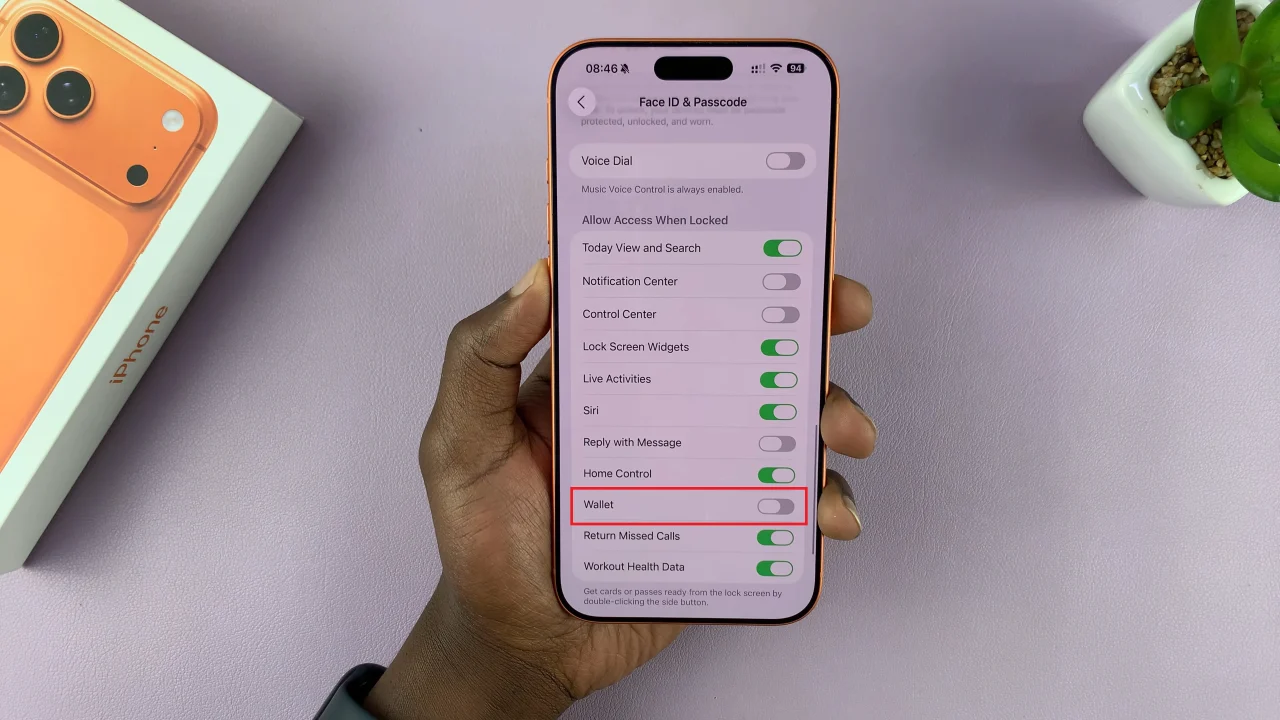 How To Open Apple Wallet From Lock Screen On iPhone 17
