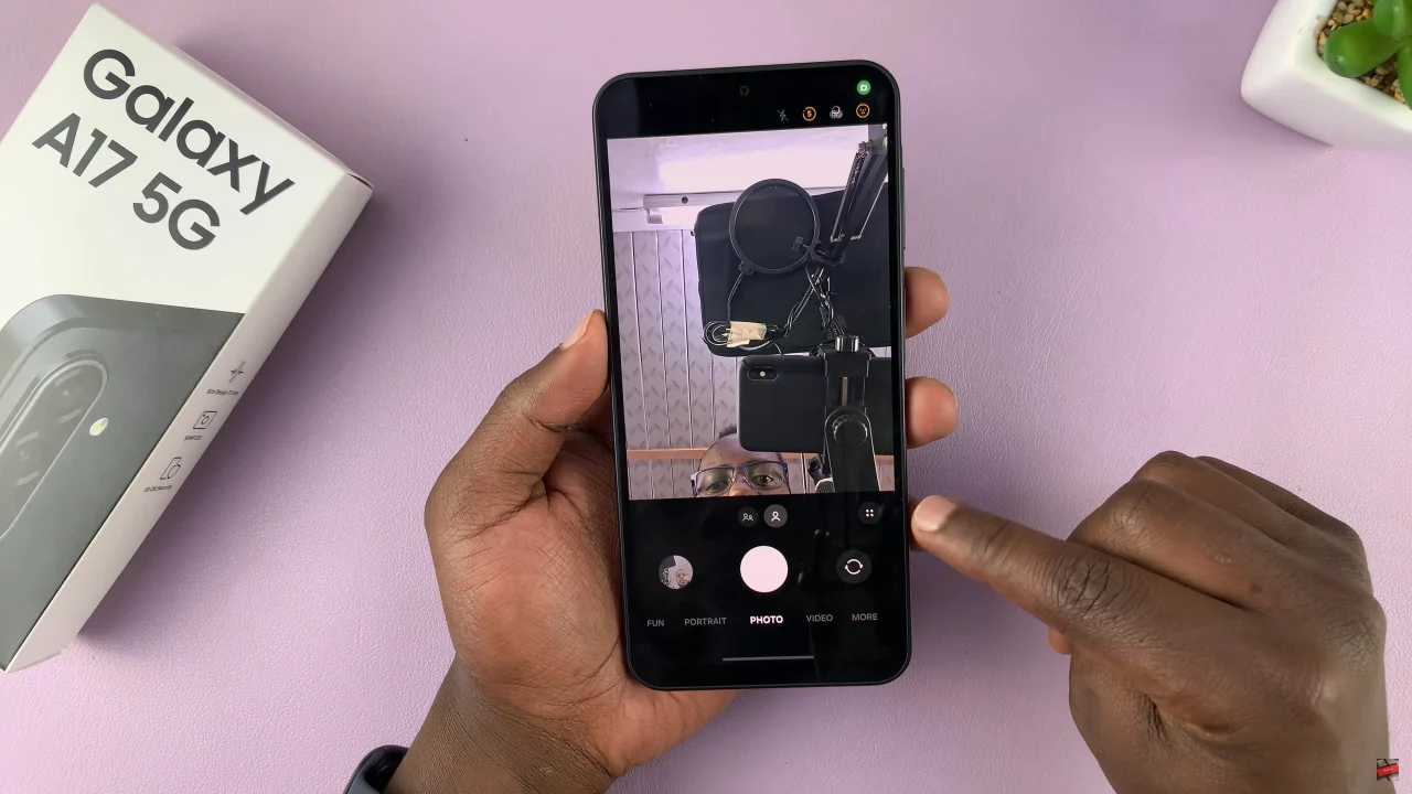 How To Open Camera Settings On Samsung Galaxy A17 5G