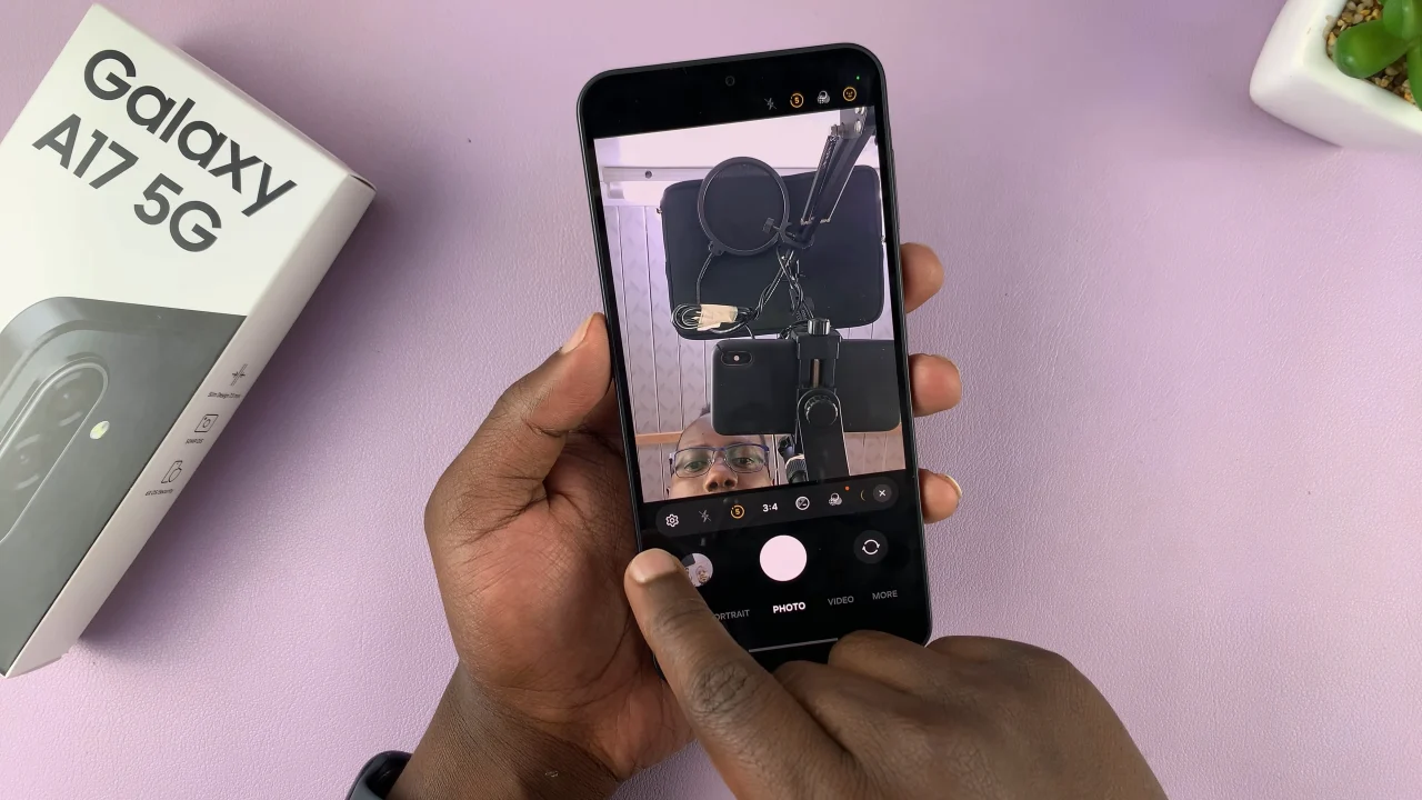 How To Open Camera Settings On Samsung Galaxy A17 5G