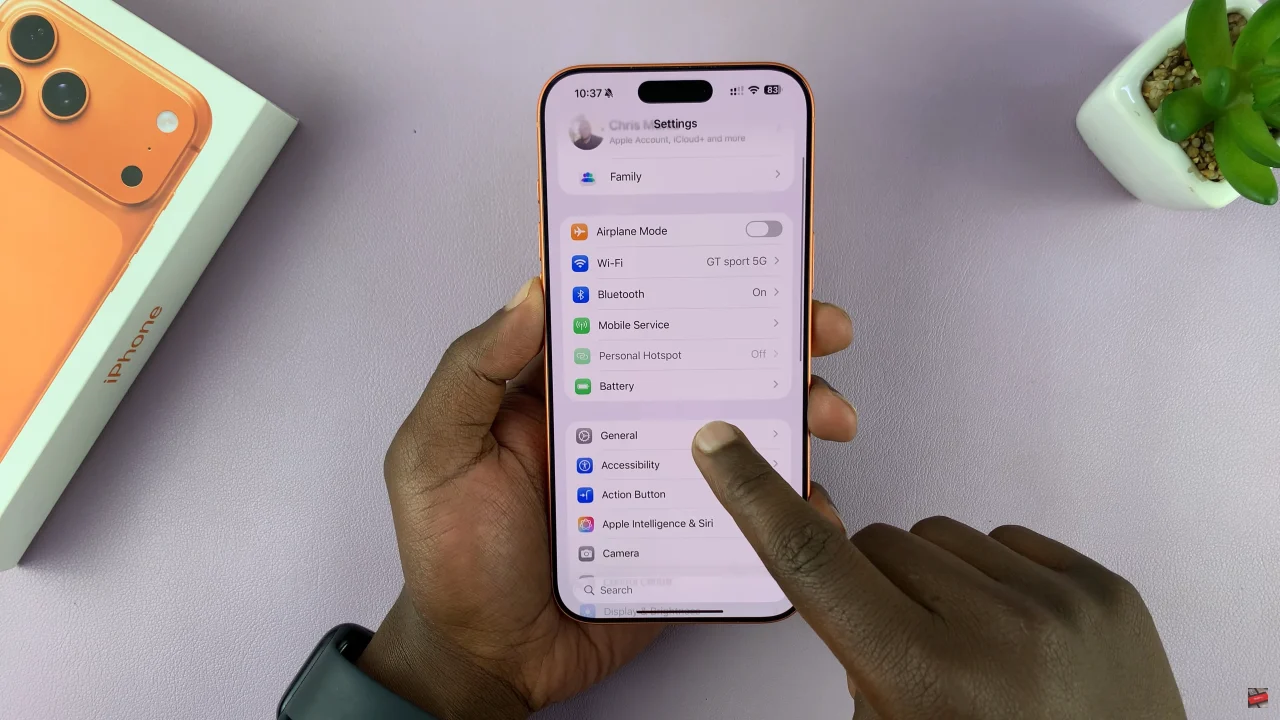 How To Open Keyboard Settings On iPhone 17