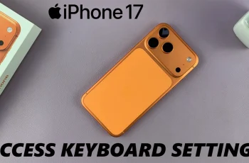 How To Open Keyboard Settings On iPhone 17 & 17 Pro How To Open Keyboard Settings On iPhone 17 & 17 Pro