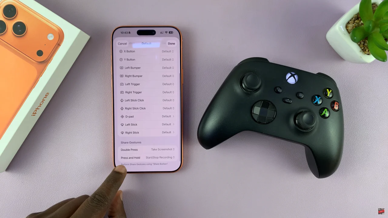How To Screen Record Gameplay On iPhone 17 Using Controller