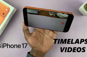 How To Record Timelapse Video On iPhone 17 & 17 Pro How To Record Timelapse Video On iPhone 17 & 17 Pro