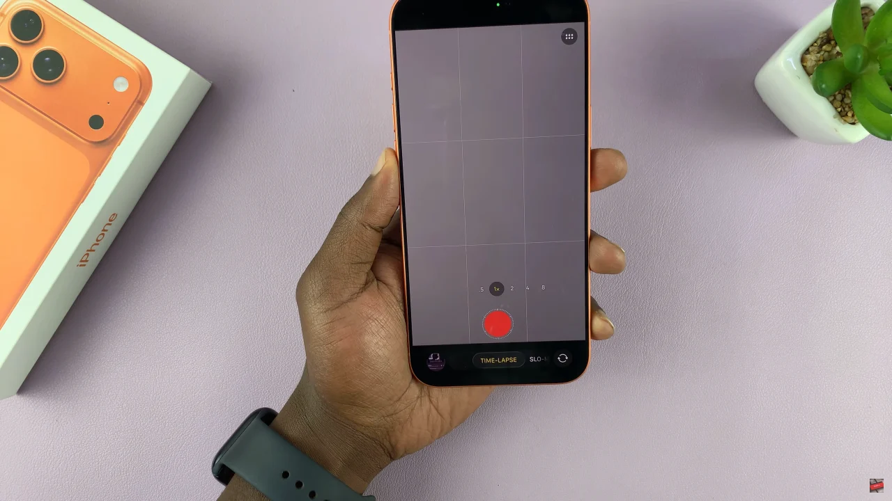 How To Record Timelapse Video On iPhone 17