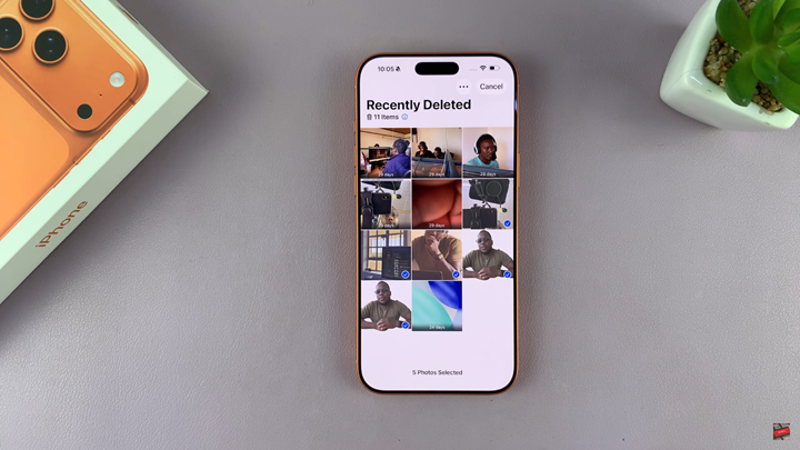How To Recover Deleted Photos On iPhone 17 & 17 Pro