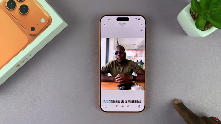 How To Remove Edits From a Photo On iPhone 17 Pro