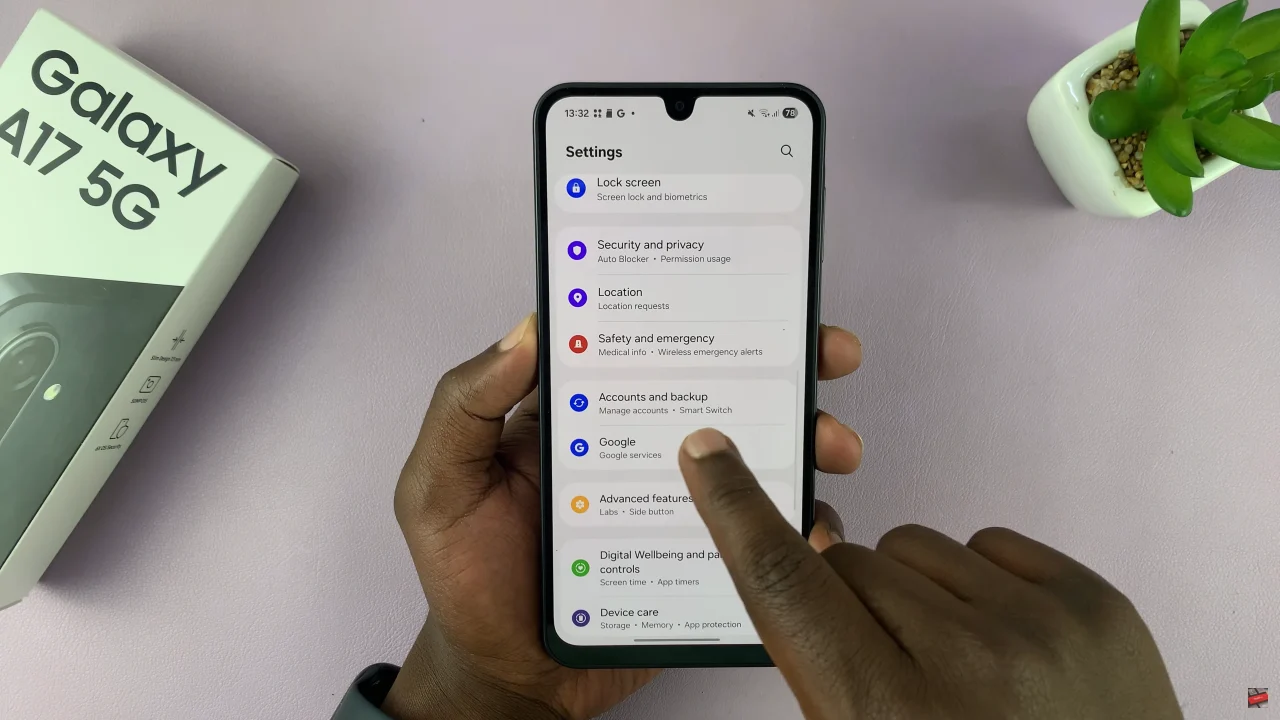 How To Remove Google Account From Samsung Galaxy A17 5G