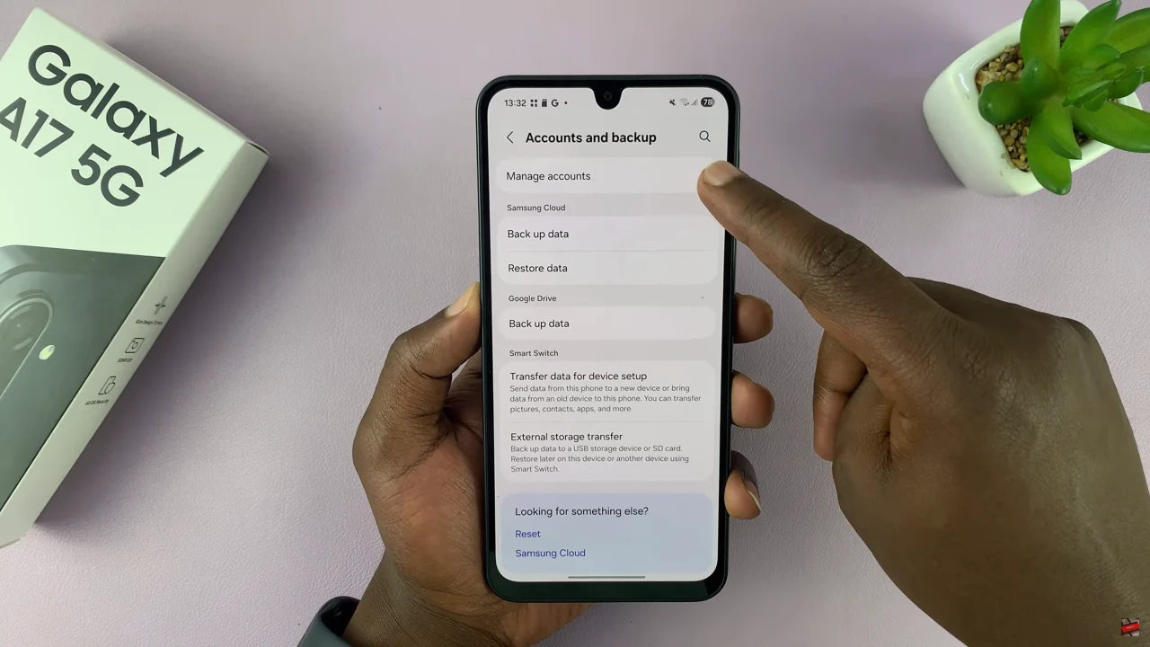 How To Remove Google Account From Samsung Galaxy A17 5G