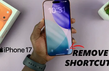 How To Remove Lock Screen Shortcuts From iPhone 17 & 17 Pro How To Remove Lock Screen Shortcuts From iPhone 17 & 17 Pro