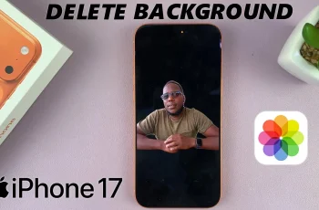 How To Remove Photo Background On iPhone 17 & 17 Pro How To Remove Photo Background On iPhone 17 & 17 Pro