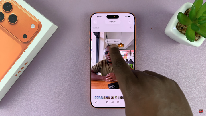 How To Remove Photo Background On iPhone 17 & 17 Pro