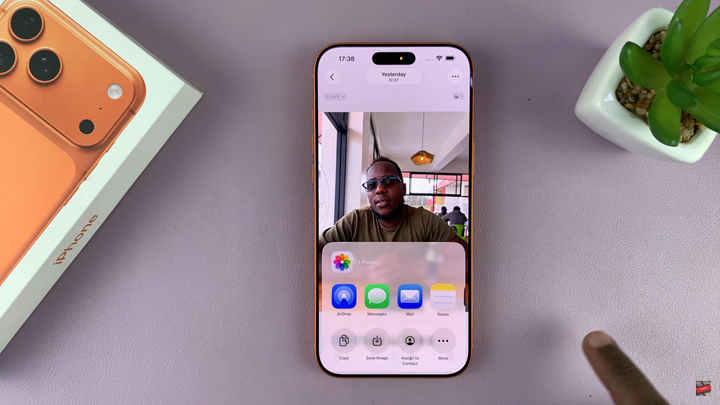 How To Remove Photo Background On iPhone 17 & 17 Pro