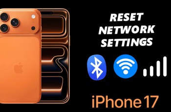 How To Reset ALL Network Settings On iPhone 17 & 17 Pro How To Reset ALL Network Settings On iPhone 17 & 17 Pro
