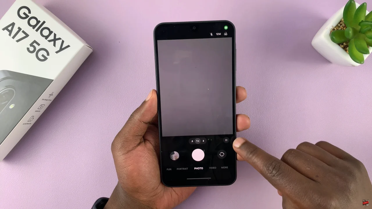 How To Reset Camera Settings On Samsung Galaxy A17 5G