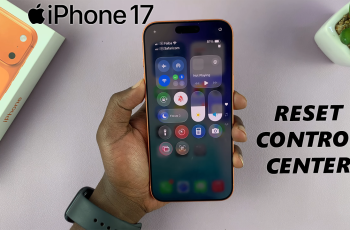 How To Reset Control Center On iPhone 17 & 17 Pro How To Reset Control Center On iPhone 17 & 17 Pro