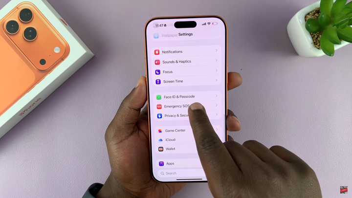 How To Reset Face ID On iPhone 17 / 17 Pro
