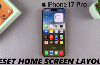 How To Reset Home Screen Layout On iPhone 17 & 17 Pro How To Reset Home Screen Layout On iPhone 17 & 17 Pro